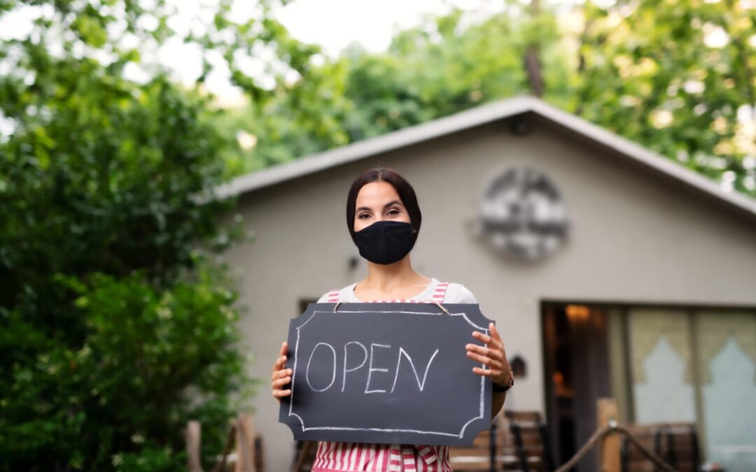 Uptivity Apps | How Checkki can help businesses get back to work safely post COVID-19